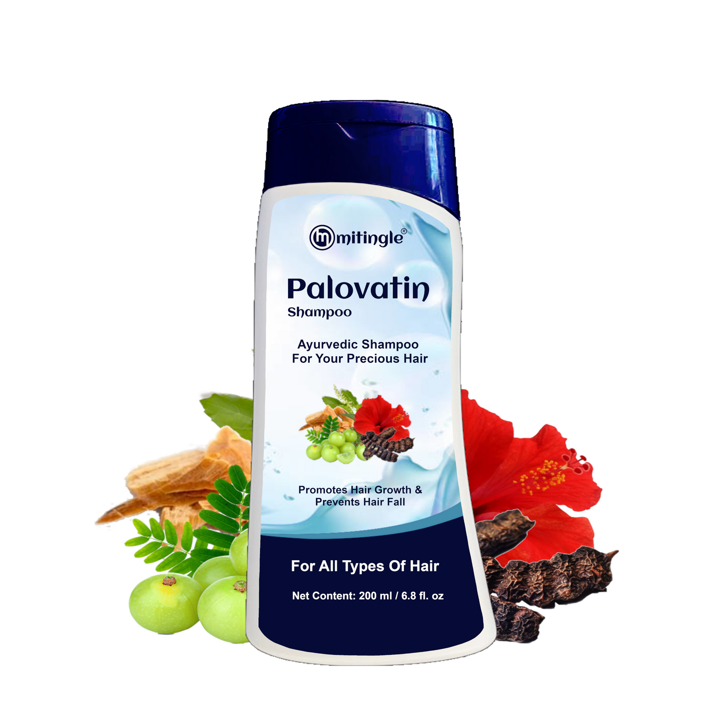 Mitingle Palovatin Shampoo, 100ml